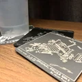 Lót ly PRUSA MK4 PEI Sheet Anniversary Limited Edition (Coaster) - Thumbnail 5