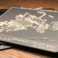 Lót ly PRUSA MK4 PEI Sheet Anniversary Limited Edition (Coaster) - Thumbnail 6