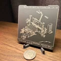 Lót ly PRUSA MK4 PEI Sheet Anniversary Limited Edition (Coaster) - Thumbnail 7