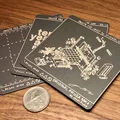 Lót ly PRUSA MK4 PEI Sheet Anniversary Limited Edition (Coaster) - Thumbnail 8