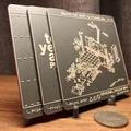 Lót ly PRUSA MK4 PEI Sheet Anniversary Limited Edition (Coaster) - Thumbnail 9