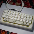 PetruziaMini - Bàn phím cơ handwired 40% (Ortholinear) in 3D - Thumbnail 1