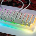 PetruziaMini - Bàn phím cơ handwired 40% (Ortholinear) in 3D - Thumbnail 2