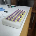 PetruziaMini - Bàn phím cơ handwired 40% (Ortholinear) in 3D - Thumbnail 4