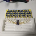 PetruziaMini - Bàn phím cơ handwired 40% (Ortholinear) in 3D - Thumbnail 6