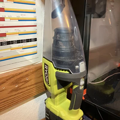 Móc treo tường bắt vít cho máy hút bụi cầm tay Ryobi (PCL705)