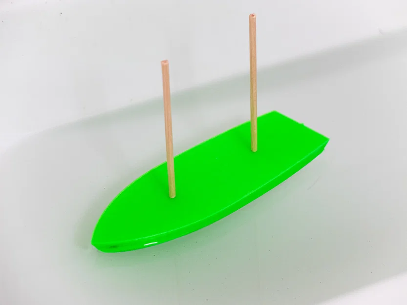Tàu đồ chơi nổi, không chìm - Image 2