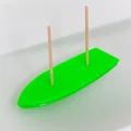 Tàu đồ chơi nổi, không chìm - Thumbnail 2