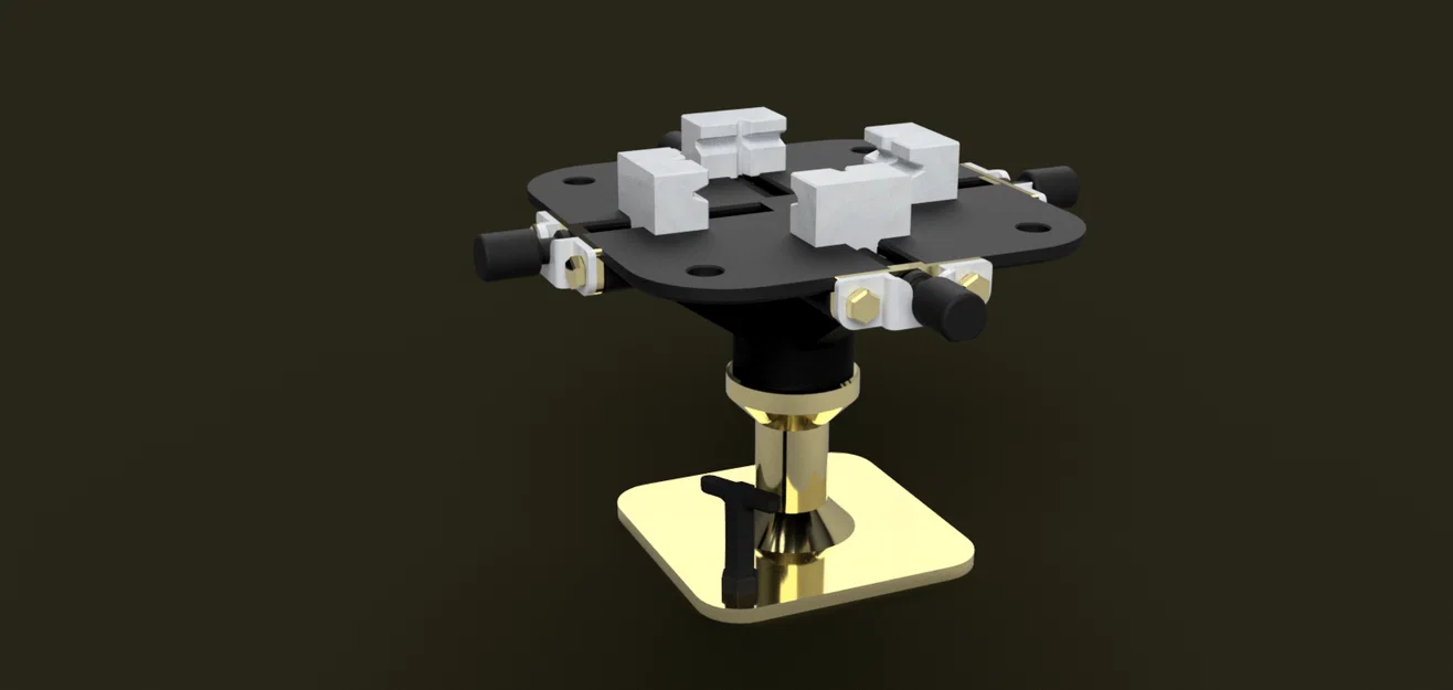 Model Turner Rotating VICE V2 – Bu lông quấn trong (Internal Winding Bolt) - Image 2