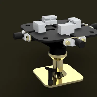 Model Turner Rotating VICE V2 – Bu lông quấn trong (Internal Winding Bolt)