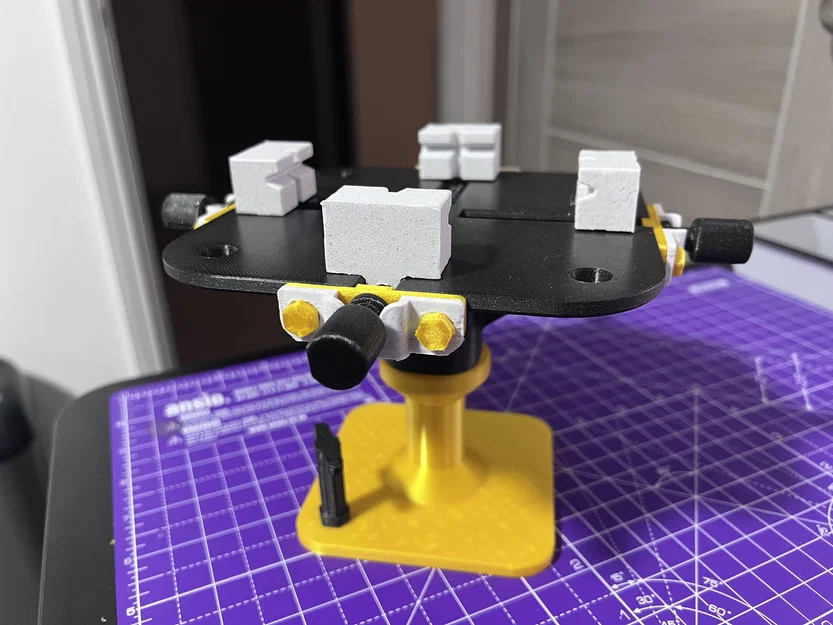 Model Turner Rotating VICE V2 – Bu lông quấn trong (Internal Winding Bolt) - Image 3
