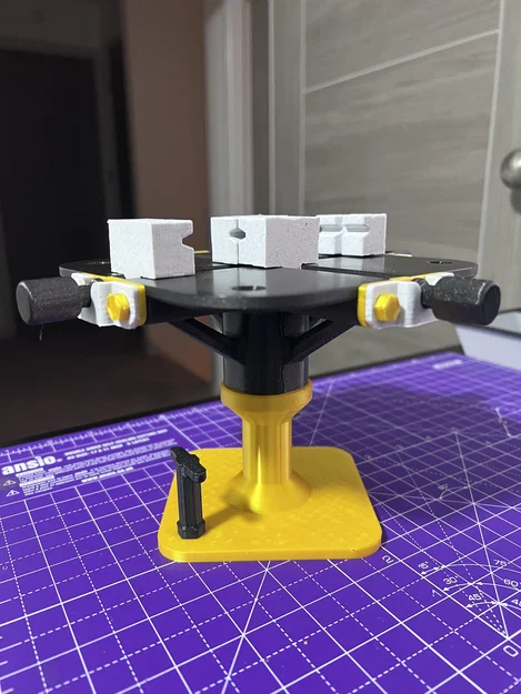 Model Turner Rotating VICE V2 – Bu lông quấn trong (Internal Winding Bolt) - Image 4