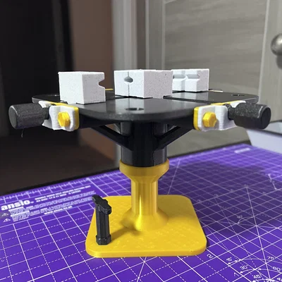 Model Turner Rotating VICE V2 – Bu lông quấn trong (Internal Winding Bolt)