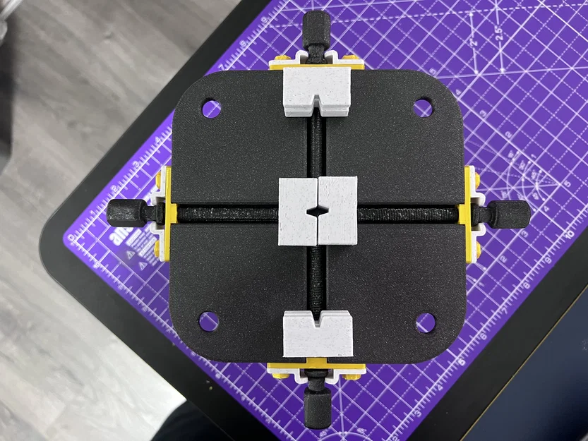 Model Turner Rotating VICE V2 – Bu lông quấn trong (Internal Winding Bolt) - Image 5