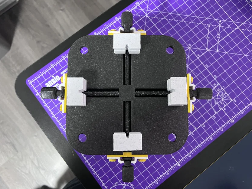 Model Turner Rotating VICE V2 – Bu lông quấn trong (Internal Winding Bolt) - Image 6