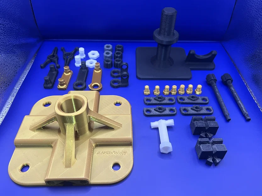 Model Turner Rotating VICE V2 – Bu lông quấn trong (Internal Winding Bolt) - Image 7