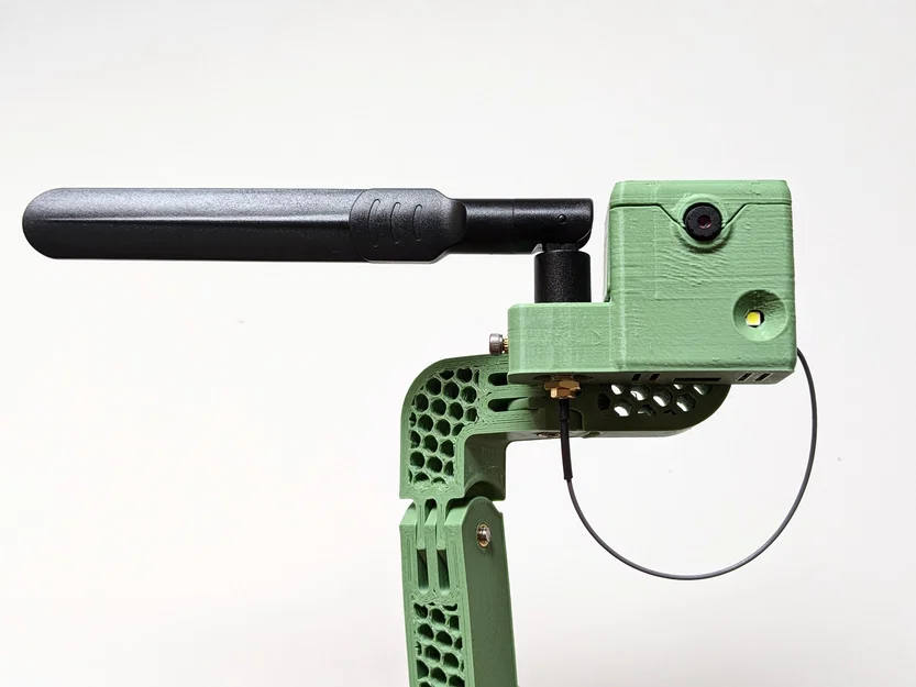 Vỏ camera ESP32 (ESP32 camera case) có ngàm gắn anten WiFi - Image 1