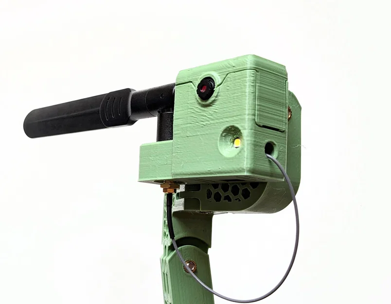 Vỏ camera ESP32 (ESP32 camera case) có ngàm gắn anten WiFi - Image 3