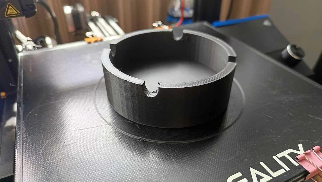 Gạt tàn thuốc lá 3D: Thiết kế tối giản, dễ in, bền bỉ - Image 1
