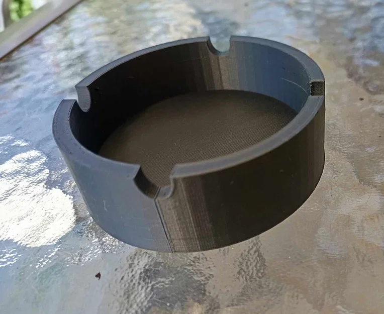 Gạt tàn thuốc lá 3D: Thiết kế tối giản, dễ in, bền bỉ - Image 2