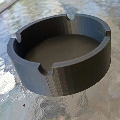 Gạt tàn thuốc lá 3D: Thiết kế tối giản, dễ in, bền bỉ