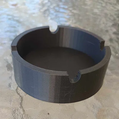 Gạt tàn thuốc lá 3D: Thiết kế tối giản, dễ in, bền bỉ