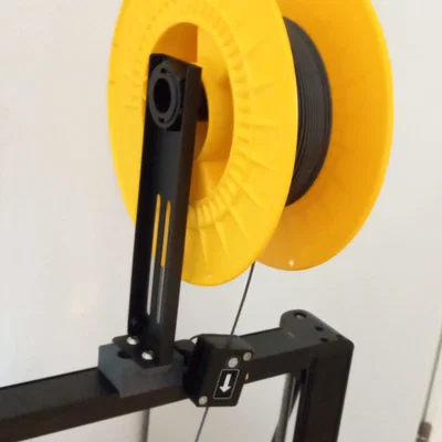 Adapter Spool 90° cho tay treo cuộn Ender-3 V3 SE/KE