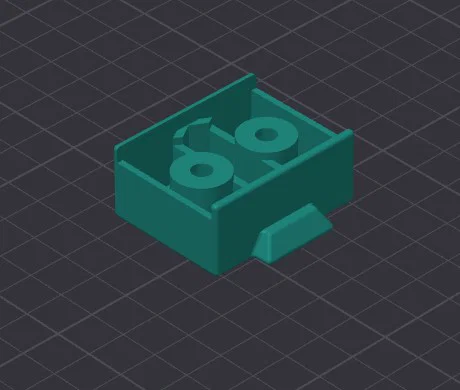 Adapter Spool 90° cho tay treo cuộn Ender-3 V3 SE/KE - Image 2