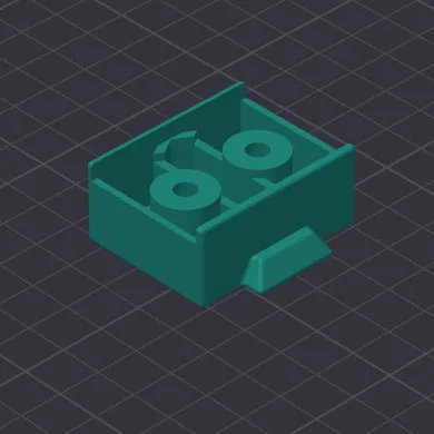 Adapter Spool 90° cho tay treo cuộn Ender-3 V3 SE/KE