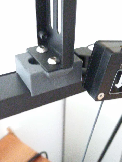 Adapter Spool 90° cho tay treo cuộn Ender-3 V3 SE/KE - Image 3