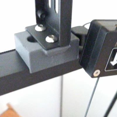 Adapter Spool 90° cho tay treo cuộn Ender-3 V3 SE/KE