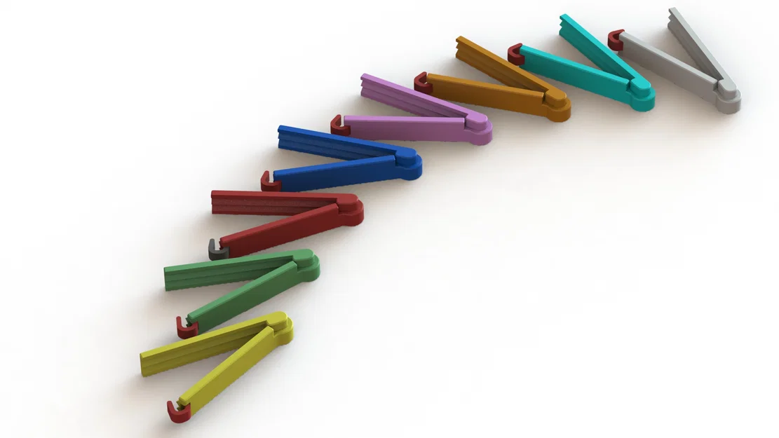 Kẹp túi đông lạnh hoặc túi snack (Clip for Freezer or Snack Bags) - Image 5