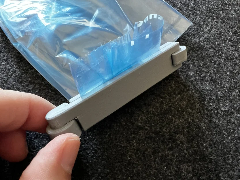 Kẹp túi đông lạnh hoặc túi snack (Clip for Freezer or Snack Bags) - Image 8