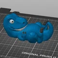 Mô hình khủng long T-Rex đáng yêu in 3D đa vật liệu (Multi-material) - Thumbnail 2