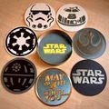 Bộ lót ly cho fan Star Wars (Coaster Set) - Thumbnail 1