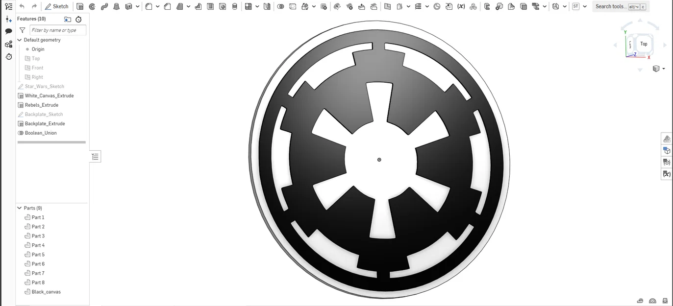 Bộ lót ly cho fan Star Wars (Coaster Set) - Image 2