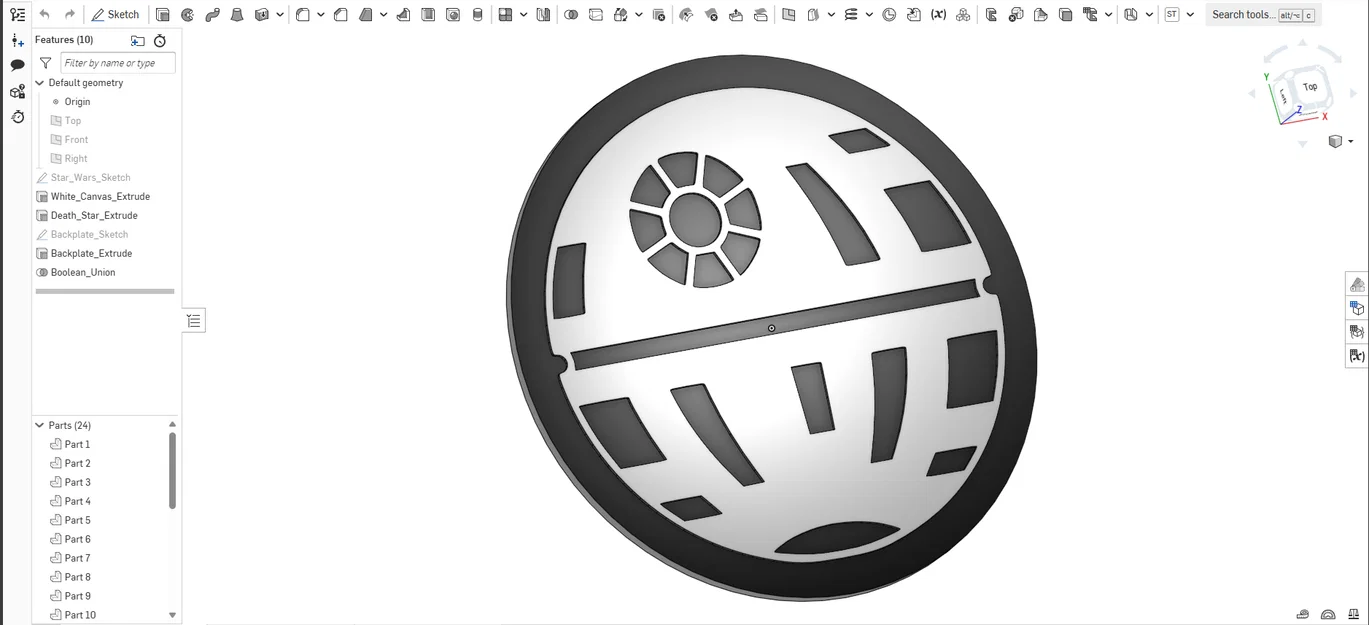 Bộ lót ly cho fan Star Wars (Coaster Set) - Image 3