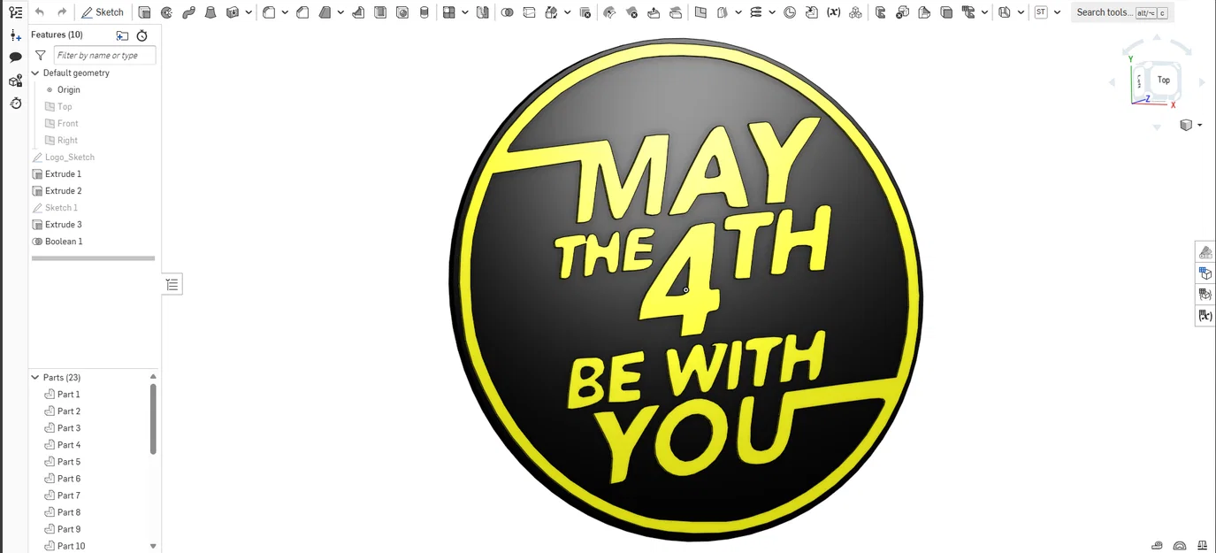 Bộ lót ly cho fan Star Wars (Coaster Set) - Image 4