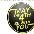 Bộ lót ly cho fan Star Wars (Coaster Set) - Thumbnail 4