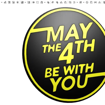 Bộ lót ly cho fan Star Wars (Coaster Set)