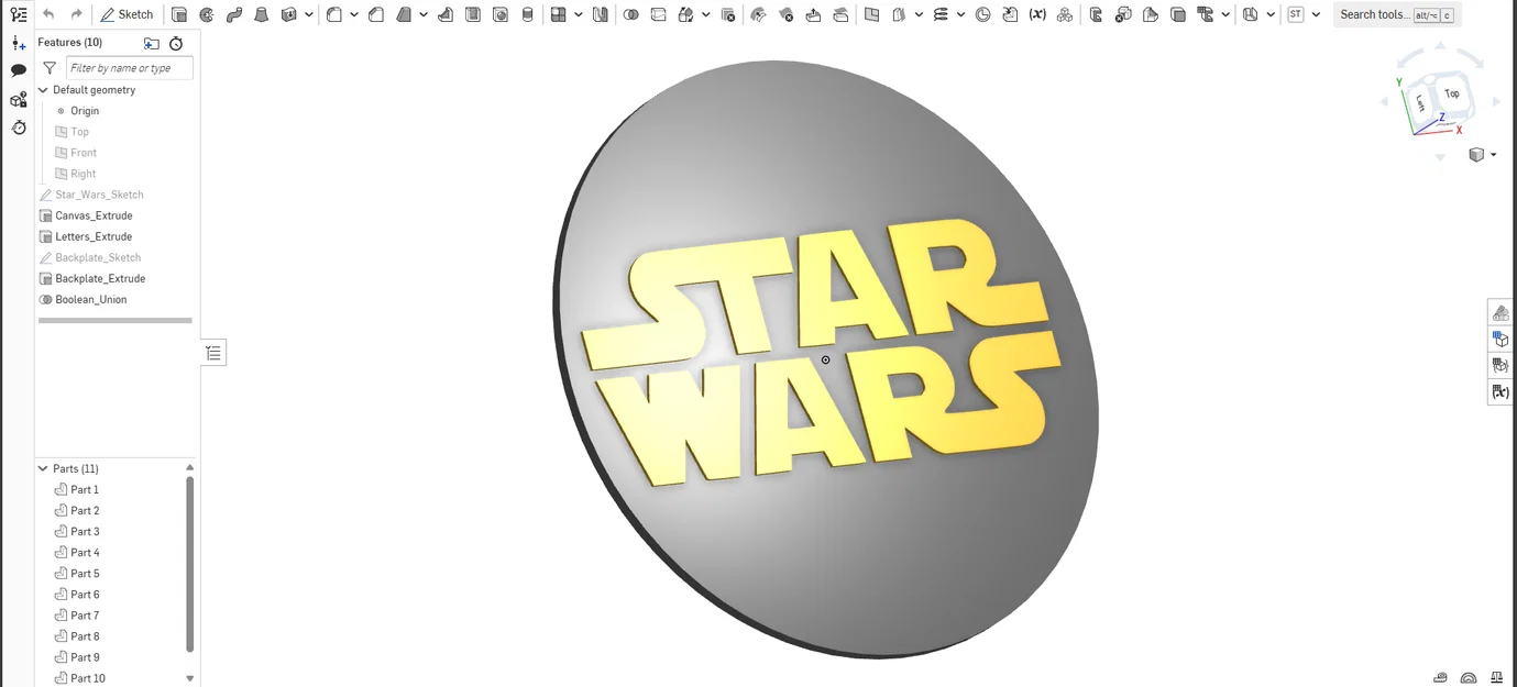Bộ lót ly cho fan Star Wars (Coaster Set) - Image 7