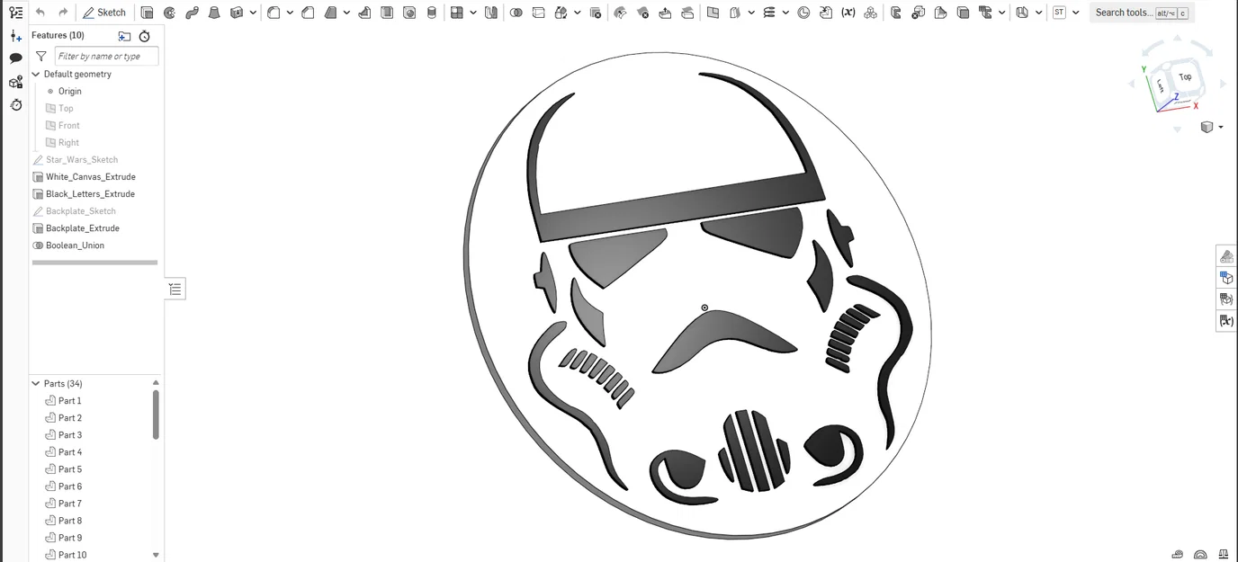 Bộ lót ly cho fan Star Wars (Coaster Set) - Image 8