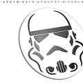 Bộ lót ly cho fan Star Wars (Coaster Set) - Thumbnail 8