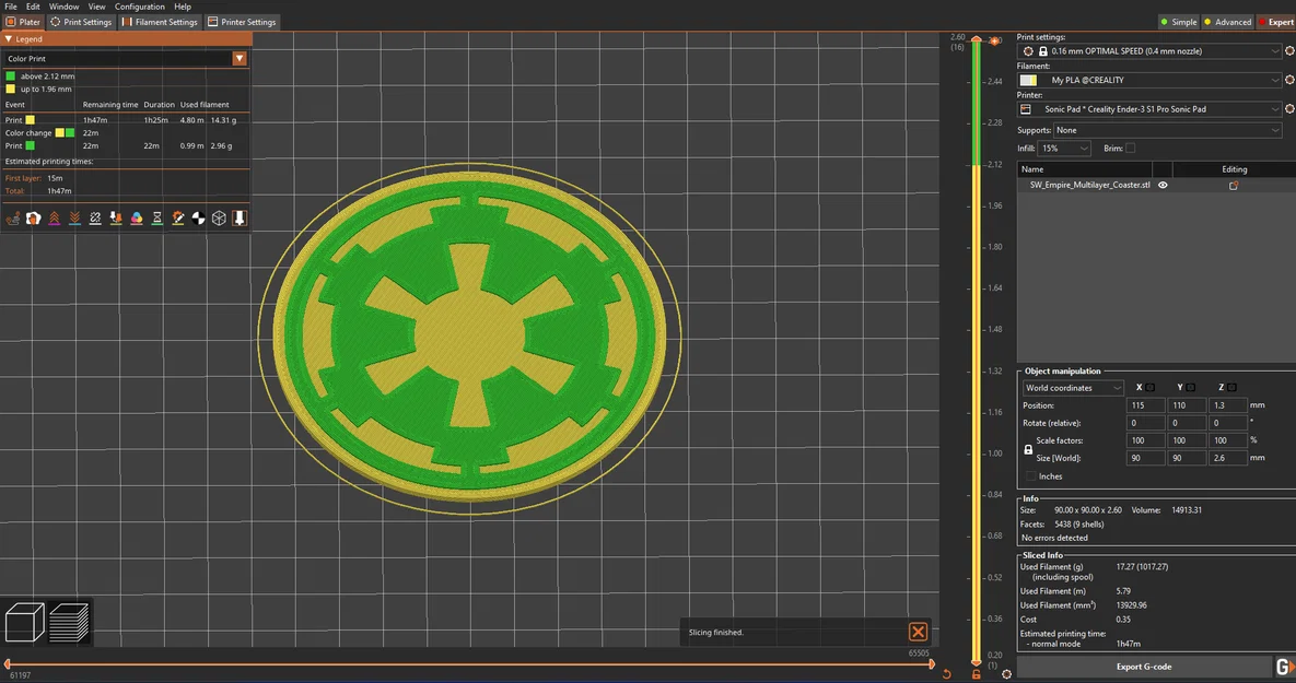 Bộ lót ly cho fan Star Wars (Coaster Set) - Image 10