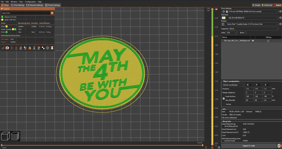 Bộ lót ly cho fan Star Wars (Coaster Set) - Image 12