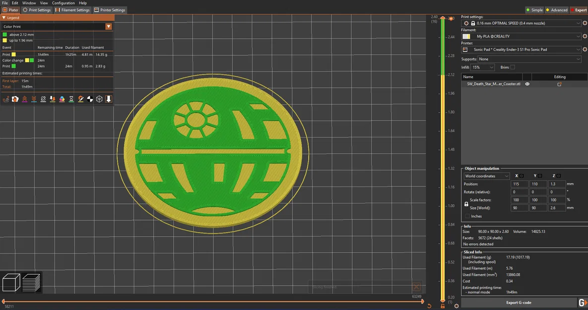 Bộ lót ly cho fan Star Wars (Coaster Set) - Image 13