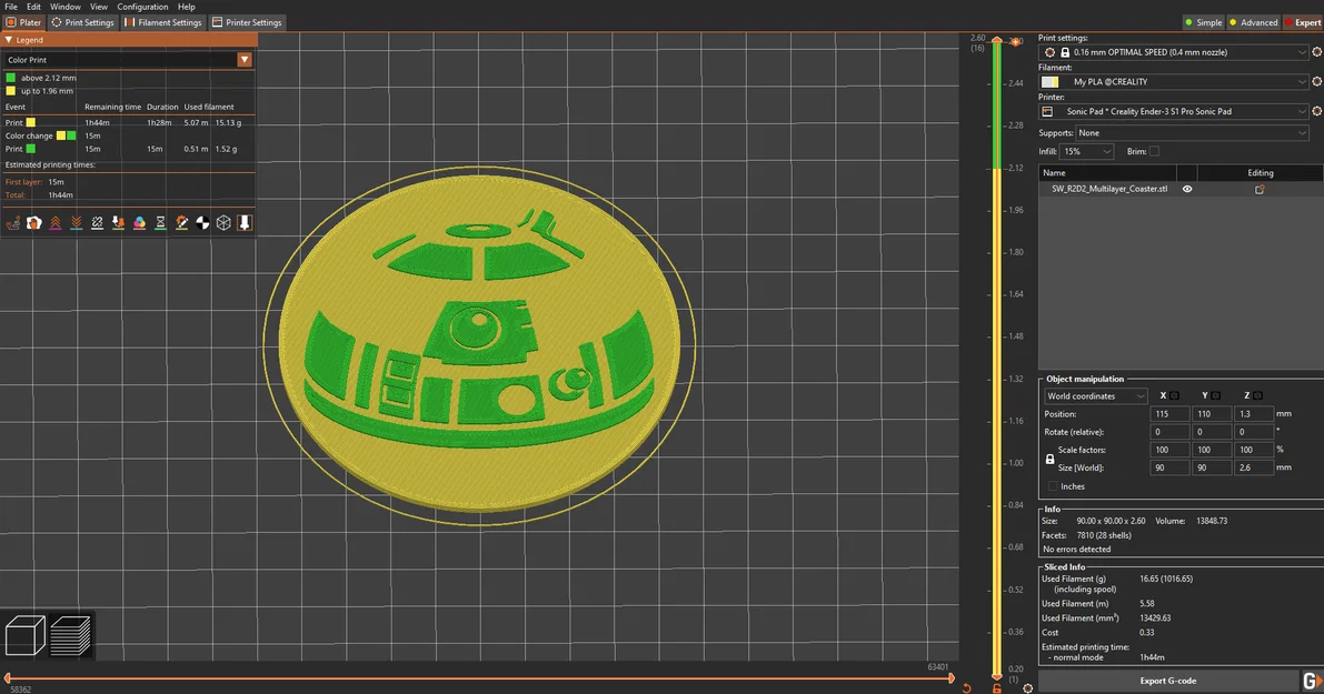 Bộ lót ly cho fan Star Wars (Coaster Set) - Image 14