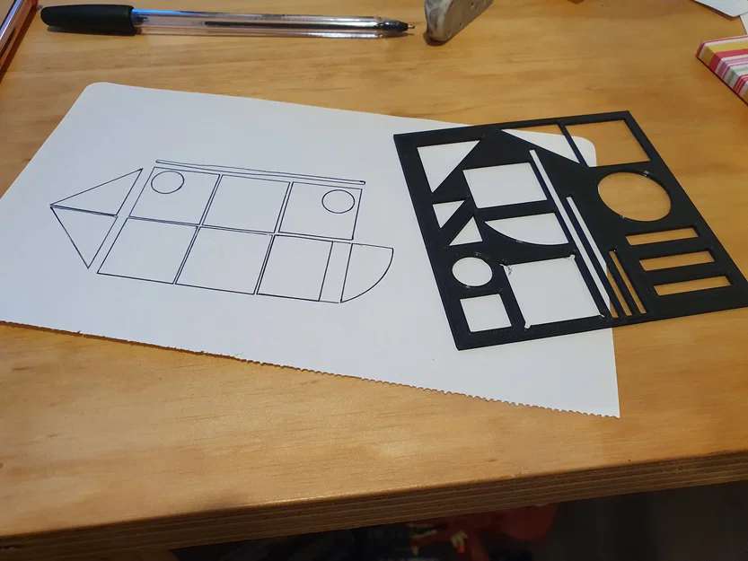 Stencil Bản Đồ DnD (Dnd Map Stencil) - Image 1