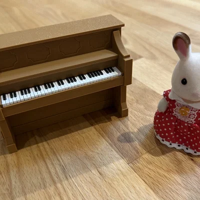 Piano Sylvanian Families