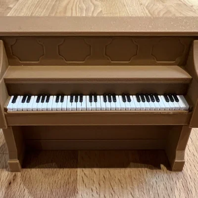 Piano Sylvanian Families